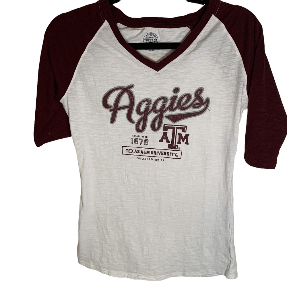 Texas Aggies Rivalry Threads Baseball sleeves - Picture 2 of 8